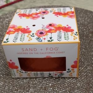 Sand + Fog Jasmine and Amaranth candle